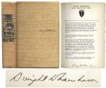 Dwight D. Eisenhower Signed D-Day Speech From Crusade in Europe -- Rare Signed Speech Is Very Desirable Among Presidential & WWII Collectors