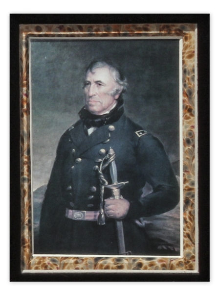 Zachary Taylor Document Signed as President -- The Third Rarest Autograph as President