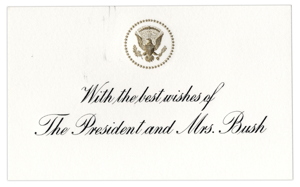 Presidential Autograph Lot -- Letters & Documents Signed by Presidents Monroe, McKinley, Taft, Hoover & Bush