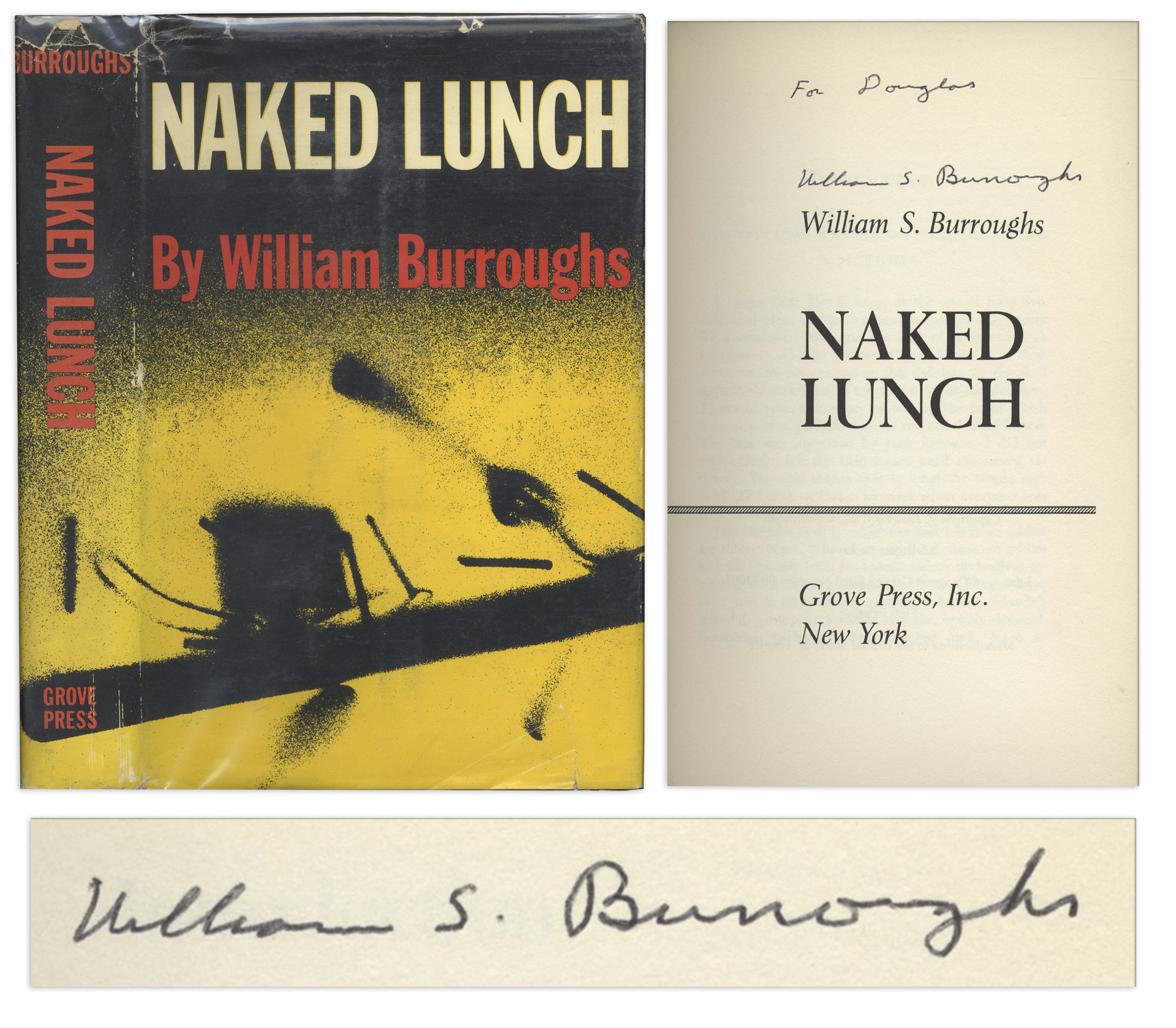1959 novel by william burroughs