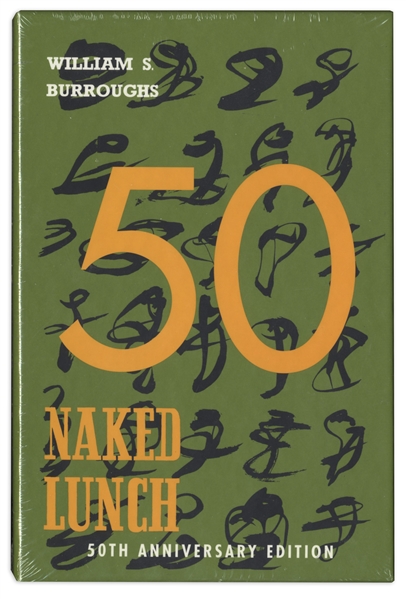 William S. Burroughs Signed First American Edition, First Printing of ''Naked Lunch''