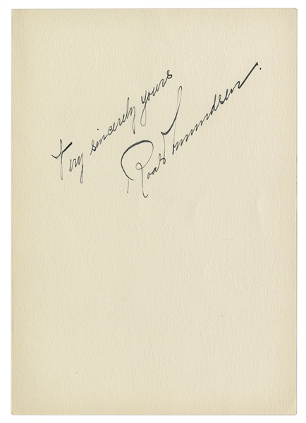 Roald Amundsen Signature
