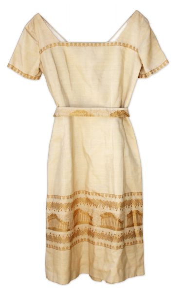Dress From Jackie Kennedy's Controversial Vacation to Greece in October 1963