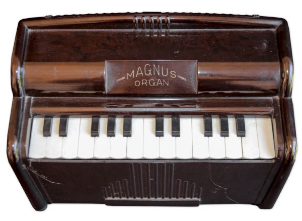 Lee Harvey Oswald Personally Owned Organ Used as a Child -- With COA From Oswald's Brother Robert