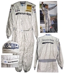 Mika Hakkinen Race-Worn Suit From His Final Season Racing in 2007