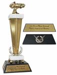 1962 NASCAR Winter-Nationals Championship Trophy