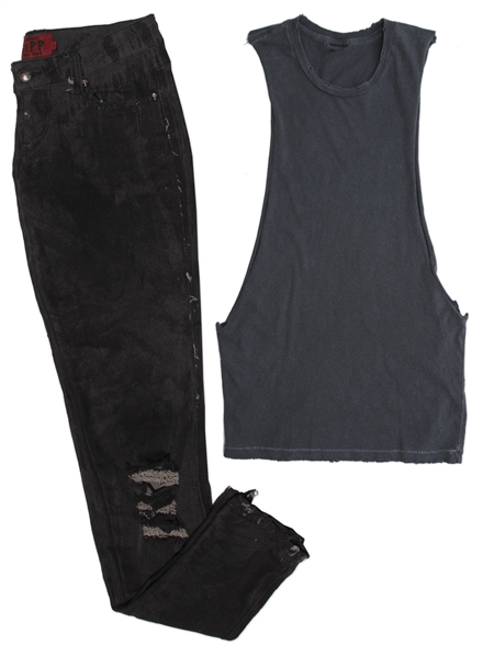 Rooney Mara Pants and Top from ''Girl With the Dragon Tattoo''