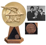 The Beatles 1966 Battle of the Giants Award -- Scarce Beatles Award Which Rarely Come to Auction -- Christies Provenance
