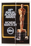 48th Academy Awards Poster From 1976