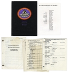 Academy Awards Script, Rundown, Rehearsal Schedule & Cast List -- Internal Document for 1977 Oscar Ceremony