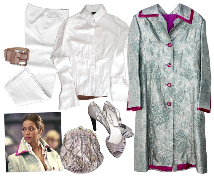 Beyonce Screen-Worn Costume From ''Pink Panther''