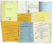 Hello Dolly Shooting Script -- Plus Additional Paperwork From the Production of the Academy Award-Winning 1969 Musical