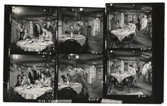 Elvis Contact Sheet of Photos From G.I. Blues
