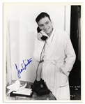 Intimate 8 x 10 Signed Photo of Frank Sinatra