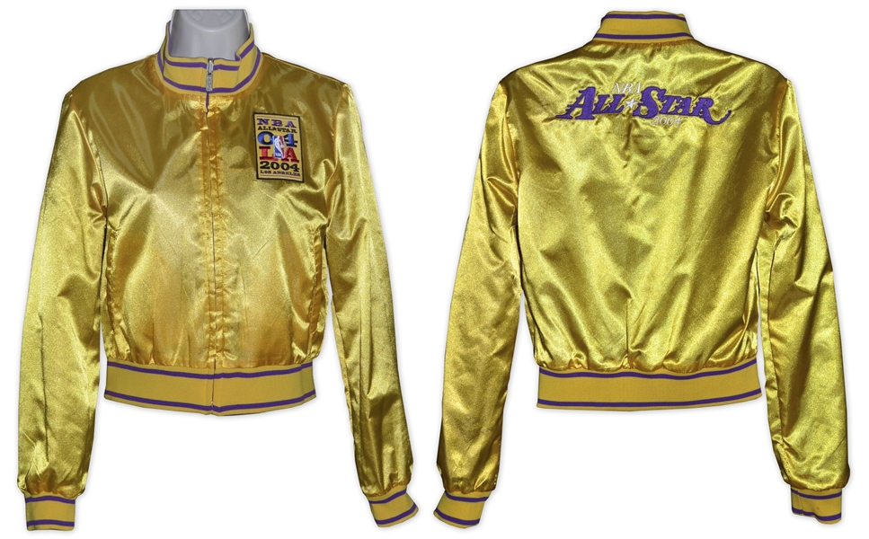 Anna Nicole Smith Screen-Worn Lakers Jacket from ''Be Cool''