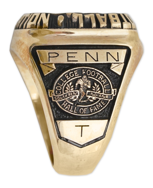 John Outland College Football Hall of Fame Ring -- With LOA From John Outland Estate