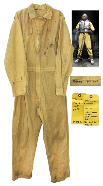 ''Boris the Animal'' Jumpsuit From ''Men in Black 3'' -- Played by Comedian Jemaine Clement