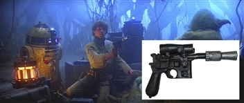 Luke Skywalkers DL-44 "Hero" Blaster From The Empire Strikes Back -- Scarce Piece of Star Wars Memorabilia -- With Sothebys Provenance