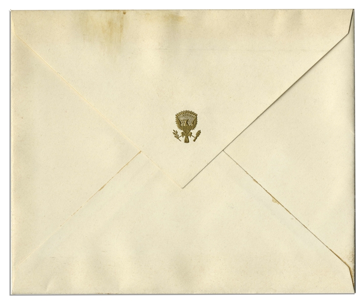 Theodore Roosevelt White House Invitation From 1906