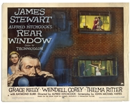 Movie Poster for Alfred Hitchcocks Rear Window -- Starring James Stewart & Grace Kelly
