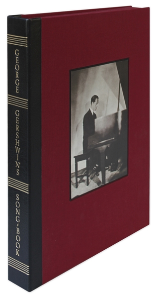 George Gershwin Signed Limited First Edition of ''George Gershwin's Songbook'' -- Beautiful Copy Signed by Gershwin & Illustrator Constantin Alajalov in 1932