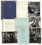 Joan Crawford Personally Owned Film Script for Daisy Kenyon -- From Christies Auction of Crawfords Estate