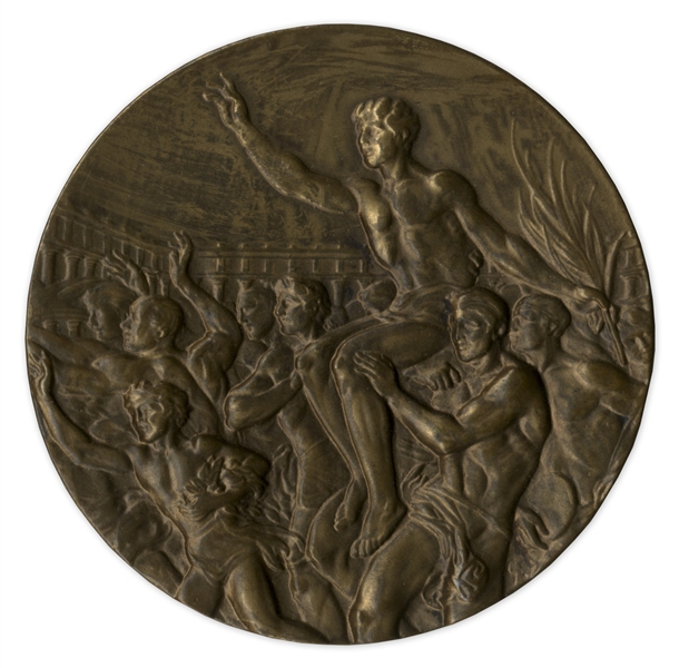 Bronze Medal From the 1952 Summer Olympics, Held in Helsinki, Finland