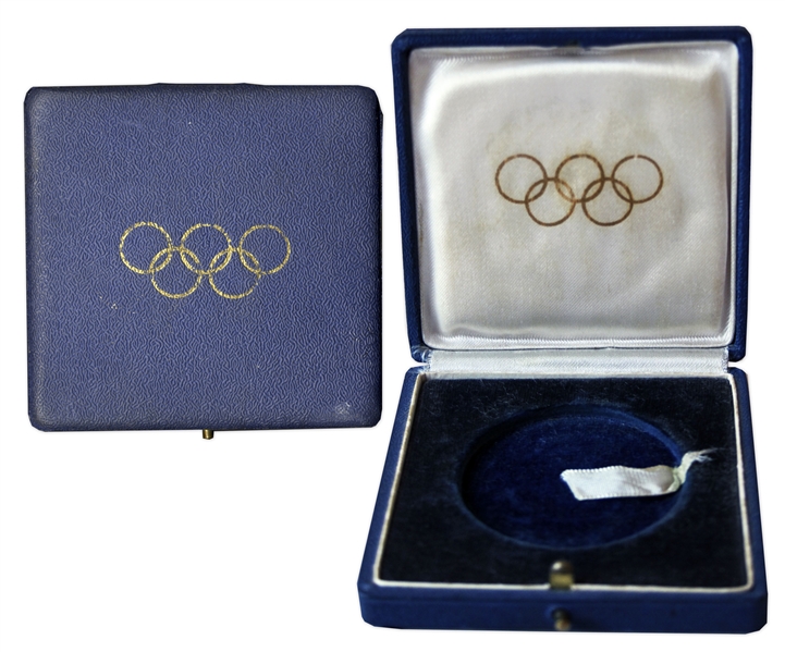 Bronze Medal From the 1952 Summer Olympics, Held in Helsinki, Finland