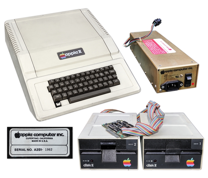 Apple II Series Computer From 1977 -- One of the First 2,000 in Production