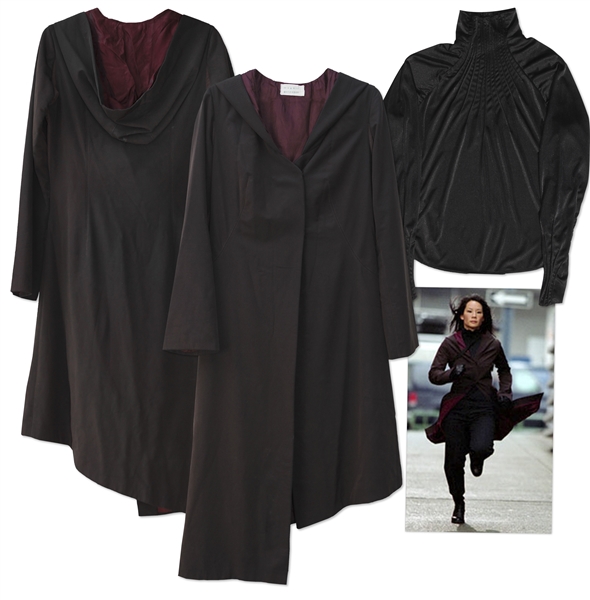 Lucy Liu Screen-Worn Outfit from ''Ballistic: Ecks vs. Sever''