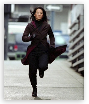 Lucy Liu Screen-Worn Outfit from ''Ballistic: Ecks vs. Sever''