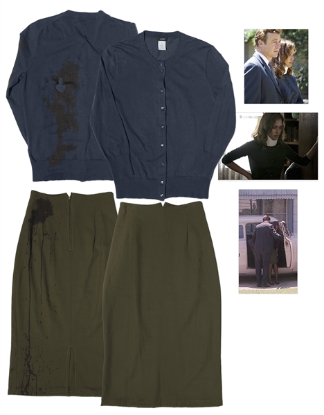 Jessica Alba Screen-Worn Outfit from ''The Killer Inside Me'' -- Dramatic With Movie Studio Blood