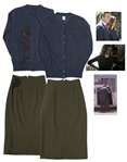 Jessica Alba Screen-Worn Outfit from The Killer Inside Me -- Dramatic With Movie Studio Blood