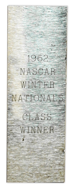 1962 NASCAR Trophy