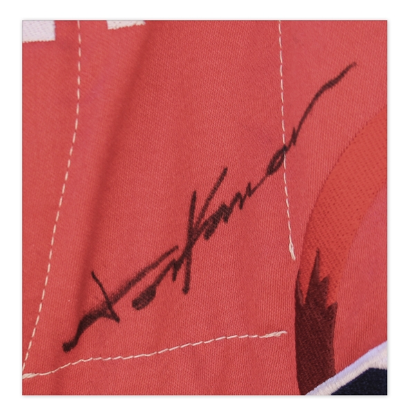 Tony Kanaan Race-Worn & Signed Fire Suit