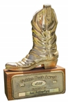 Gone With the Winds Ann Rutherfords 1988 Golden Boot Award -- The Academy Award of Westerns 
