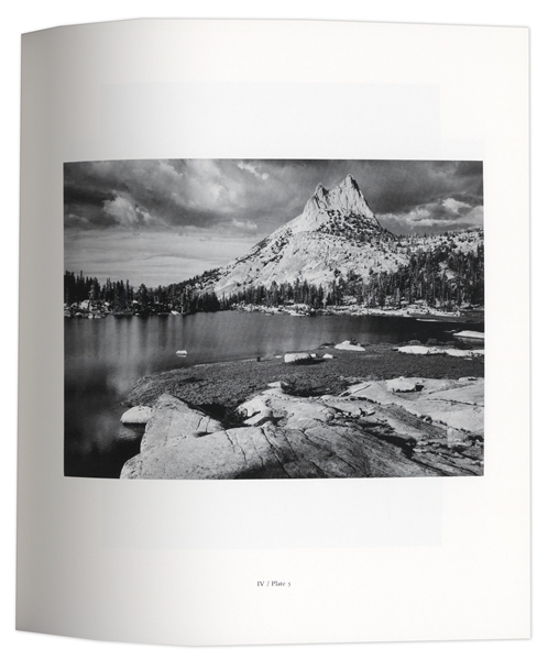 Ansel Adams Signed ''The Portfolios of Ansel Adams'' Photo Book