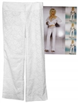 Cher Worn Dolce & Gabbana Pants -- From Photo Shoot for Her Living Proof Tour