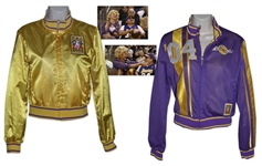 Anna Nicole Smith Screen-Worn Lakers Jacket from Be Cool