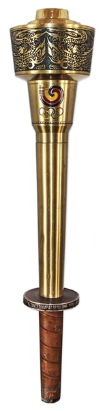 Olympic Torch Used in the 1988 Seoul Summer Games