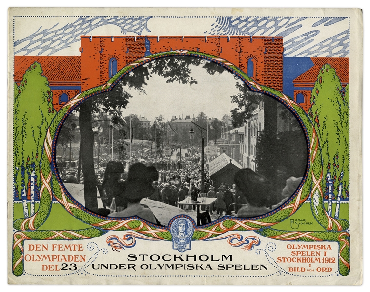 1912 Stockholm Olympics Pictorial Review