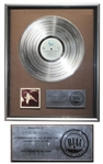 John Lennon & Yoko Ono RIAA Platinum Record Award for Double Fantasy -- From George Marino Estate