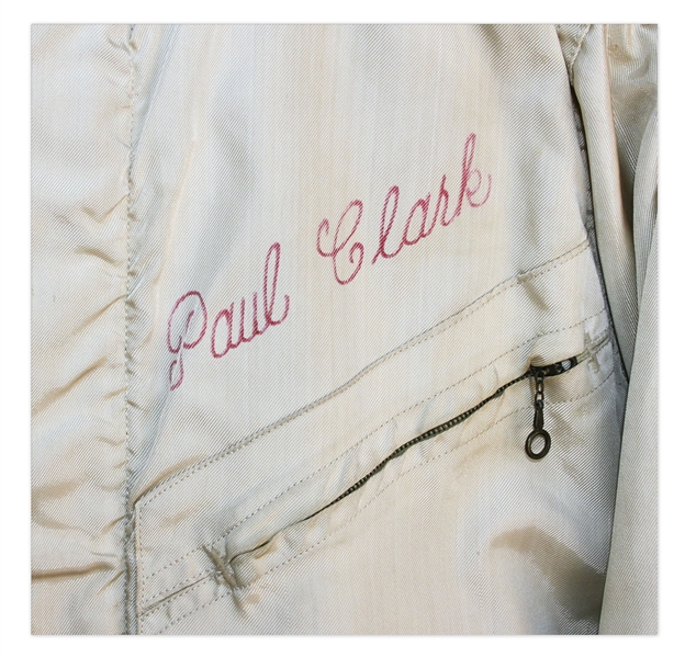Paul Clark Race-Worn Fire Suit