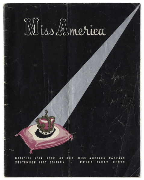 1947 Miss America Yearbook
