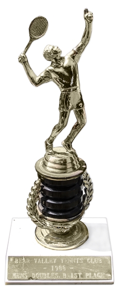 Tennis Trophy Awarded to Actor Lloyd Bridges