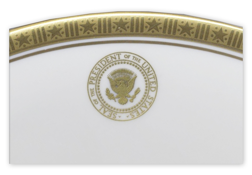 Air Force One Plate From the George W. Bush White House