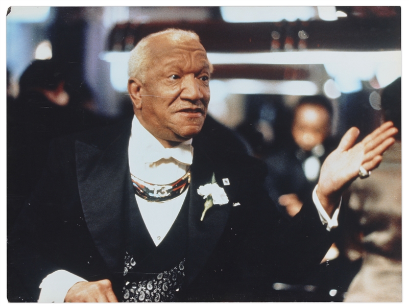 7 Redd Foxx Posters Including ''Sanford & Son'' Still Photo -- Each Measures Between 20'' x 30'' to 30'' x 40'', Good to Very Good Condition -- From Redd Foxx Estate