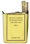Princess Mary Cigarette Pack for WWI Troops in Christmas 1914