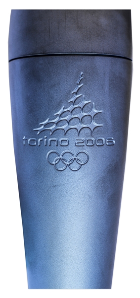 Olympic Torch Used in 2006 Torino Winter Games