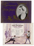 1926 Theater Brochure for Don Juan Starring John Barrymore